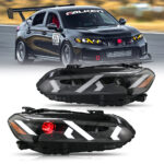 Fari Honda Civic SY-A168B-E Per Honda Civic (2022–2025) - Miniatura della galleria del prodotto 1