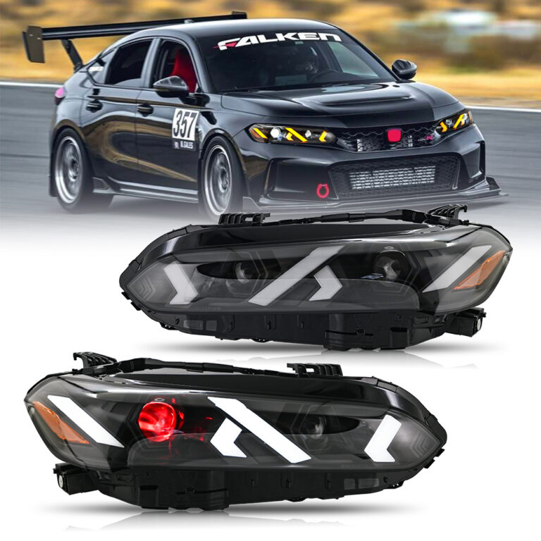 Honda Civic Headlights SY-A168B-E For Honda Civic (2022–2025) - Main View