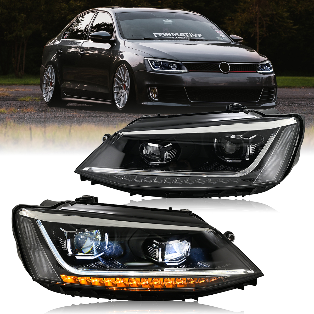 Jetta Headlights