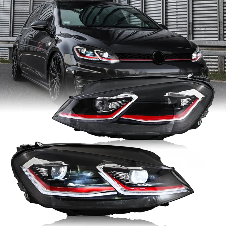 Volkswagen Golf MK7 Headlights GLF-A282-G7 For Volkswagen Golf MK7 (2015–2017) - Main View