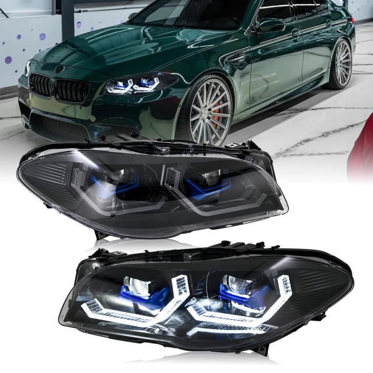 BMW 5 Series Headlights BM-A527 For BMW F10 F18 (2011–2017) - Main View