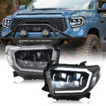 Toyota Tundra Headlights TT-A181-W For Toyota Tundra (2014–2021) - Product Gallery Thumbnail 1