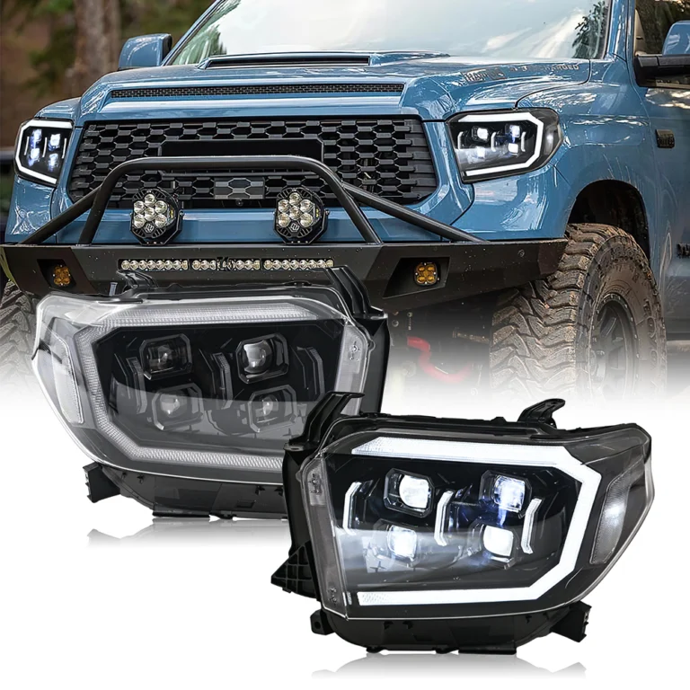 Toyota Tundra Headlights TT-A181-W For Toyota Tundra (2014–2021) - Main View