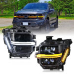 Ford F150 Headlights F150-A535 Series For Ford F-150 (2024–2026) - Product Gallery Thumbnail 1