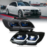 BMW E92 المصابيح الأمامية E92-A208-2-B لسيارات BMW 3 سلسلة E92 E93 LCI - صورة مصغرة لمعرض المنتجات 5