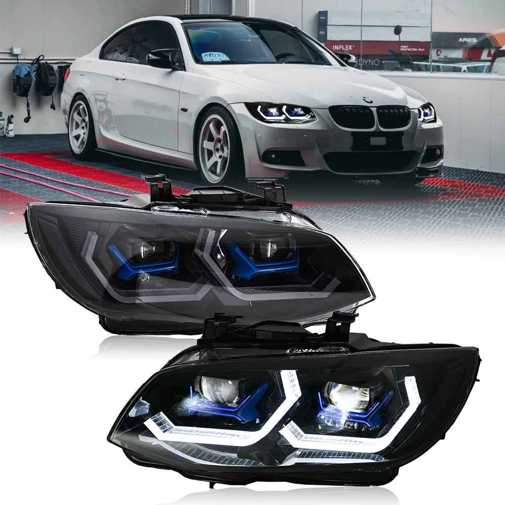 E92 Headlights
