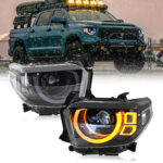 Toyota Tundra Headlights TT-A181B For Toyota Tundra (2014–2021) - Product Gallery Thumbnail 3