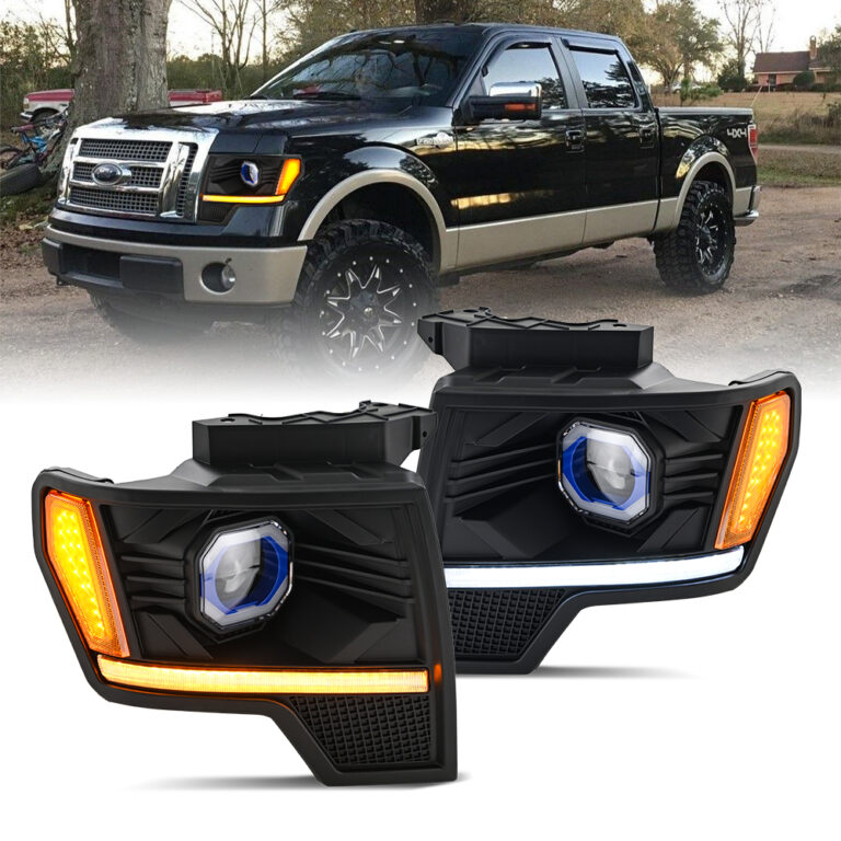 Ford F150 Headlights F150-A509B For Ford F-150 (2009–2014) - Main View