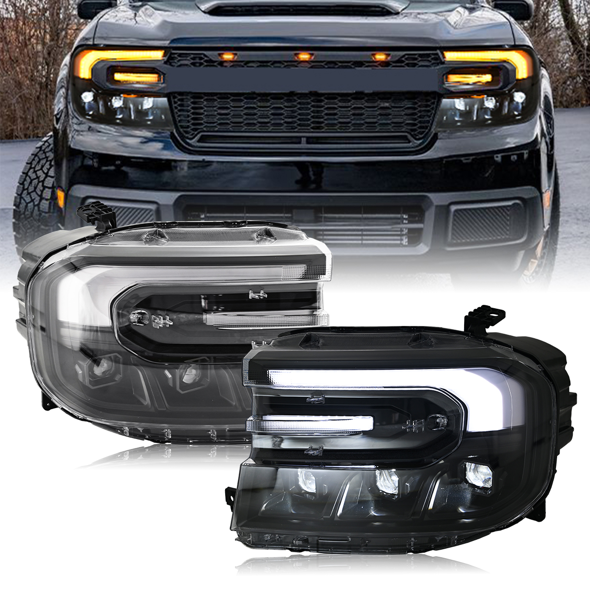 Maverick Headlights