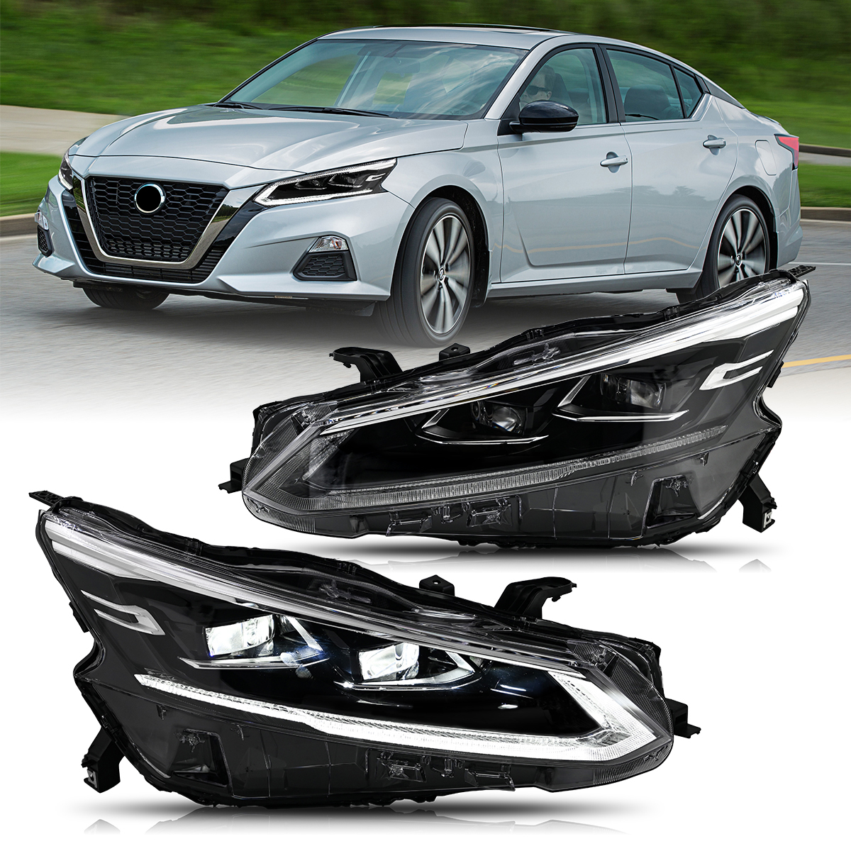 Altima Headlights