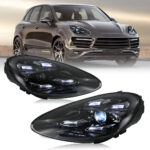 Porsche Cayenne 958.1 Headlights KY-A540 For Porsche Cayenne 958.1 - Vignette de la galerie de produits 7