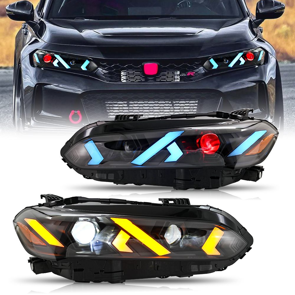 Civic Headlights