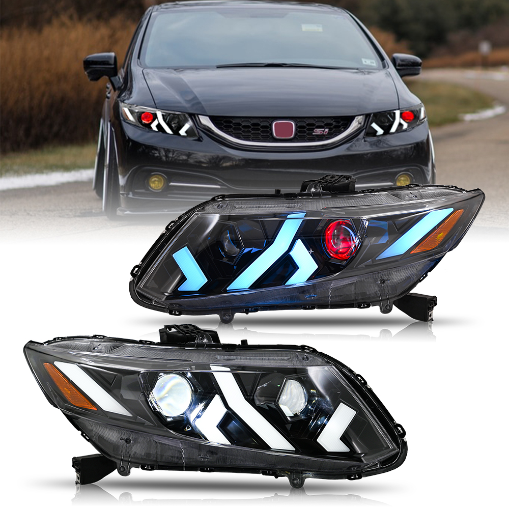 Civic Headlights