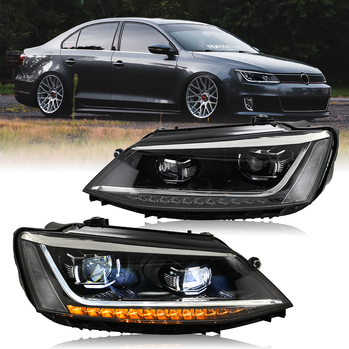 Jetta Headlights