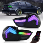 BMW 3 Series Tail Lights E90-B204-RGB For BMW E90 LCI (2009–2012) - Product Gallery Thumbnail 3