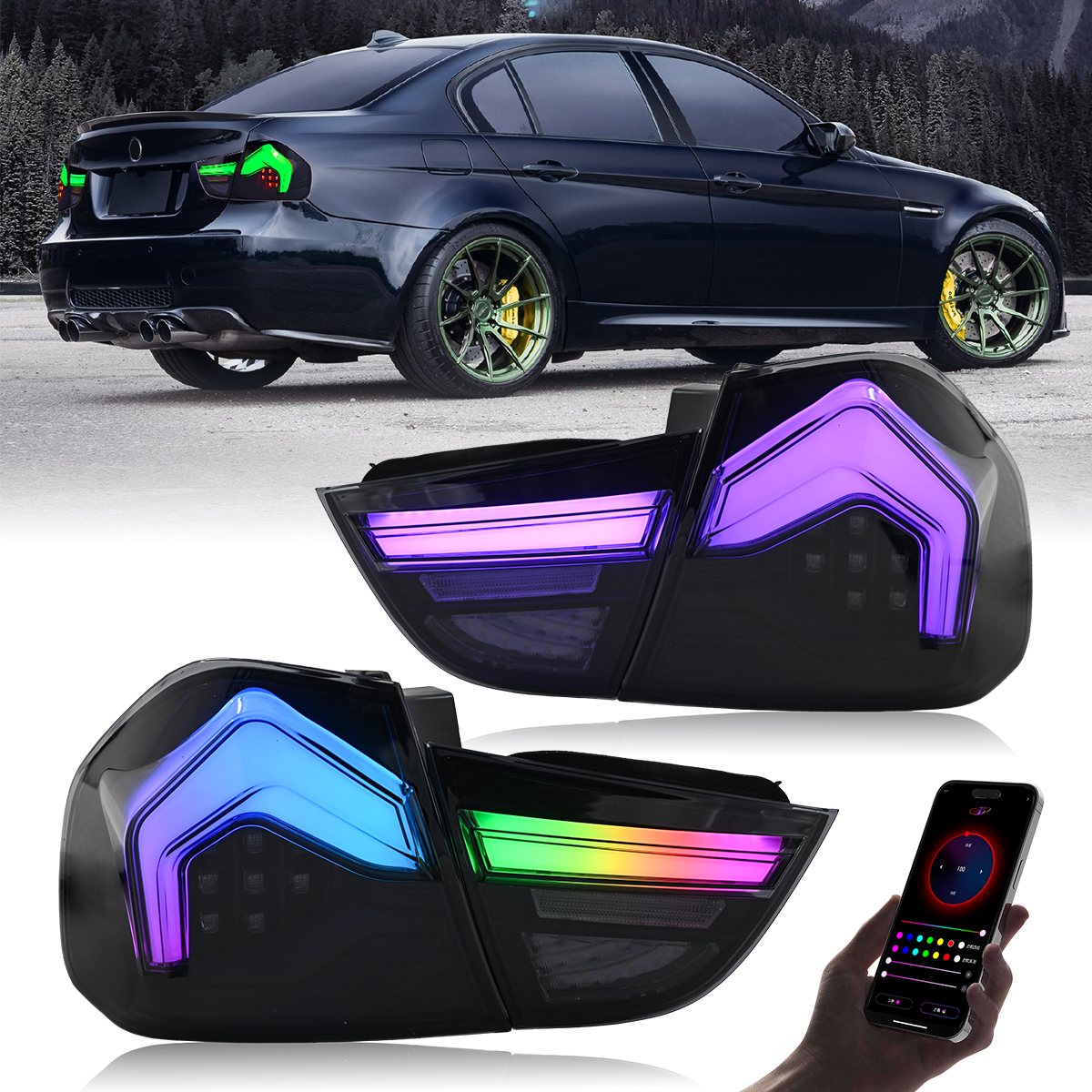 BMW 3 Series Tail Lights