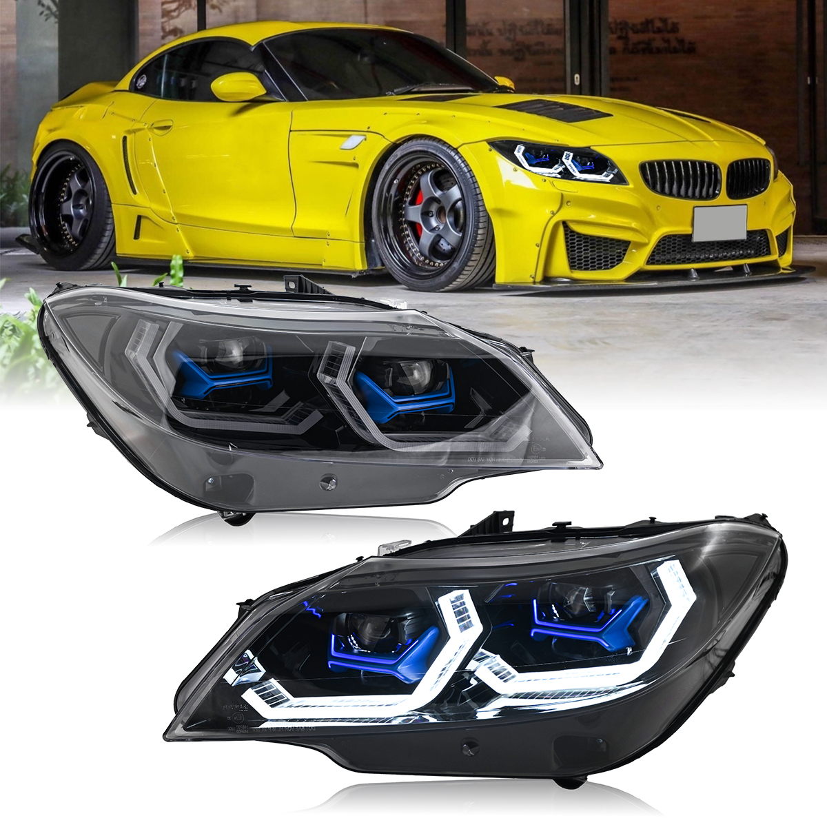 BMW Z4 E89 Headlights
