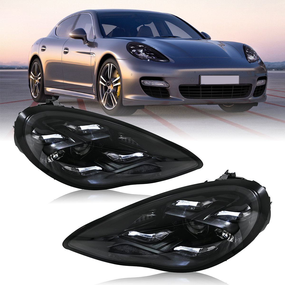 Panamera 970.1 Headlights