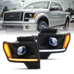 Ford F150 Scheinwerfer F150-A509B Für Ford F-150 (2009–2014) - Miniaturansicht der Produktgalerie 8