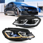 Volkswagen Golf MK7.5 Headlights GLF-A282-G7.5 For Volkswagen Golf MK7.5 (2018–2021 г.) - Миниатюра галереи продуктов 3