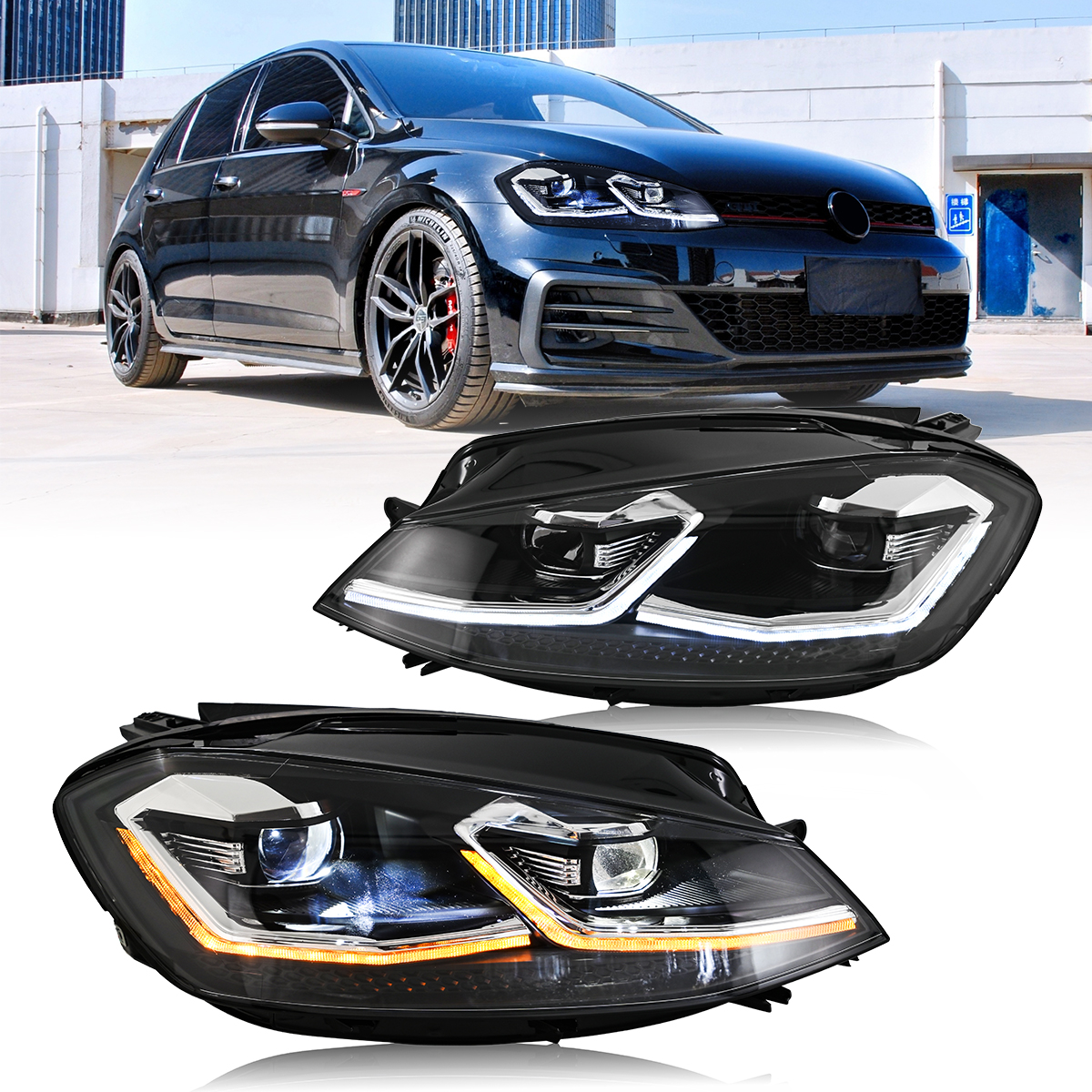 Golf MK7.5 Headlights