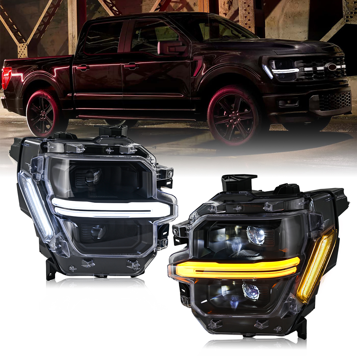 F150 Headlights