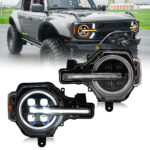 Ford Bronco Scheinwerfer LM-A522A Für Ford Bronco (2021–2025) - Miniaturansicht der Produktgalerie 8