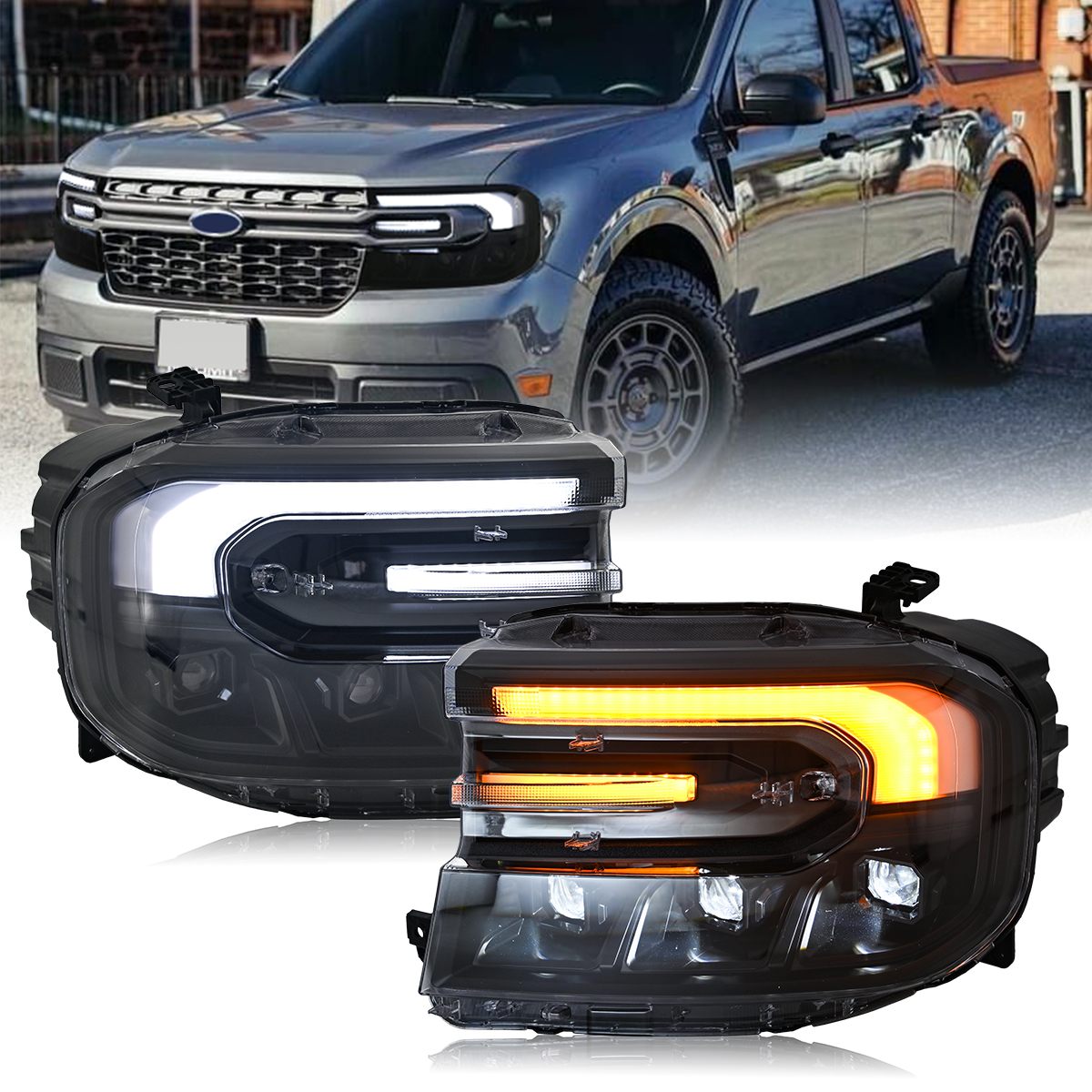 Maverick Headlights