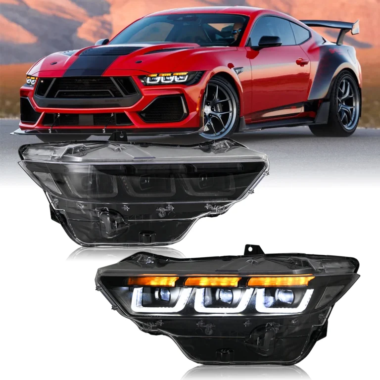 Ford Mustang Headlights YM-A530 For Ford Mustang (2024–Present) - Main View