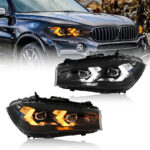 BMW X5 F15 Headlights F15-A544 For BMW X5 (2014-2018) - صورة مصغرة لمعرض المنتجات 4