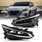 Fari Nissan Altima TN-A528 Per Nissan Altima (2019–2022) Aggiorna a 2023 Stile - Miniatura della galleria del prodotto 4