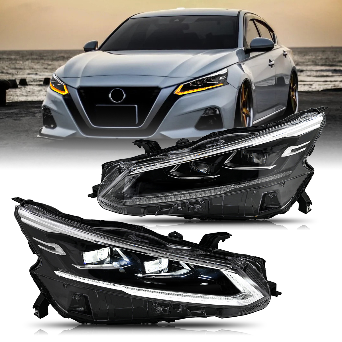 Altima Headlights