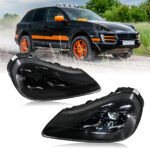 Porsche Cayenne 957 Headlights KY-A539 For Porsche Cayenne 957 - Product Gallery Thumbnail 1