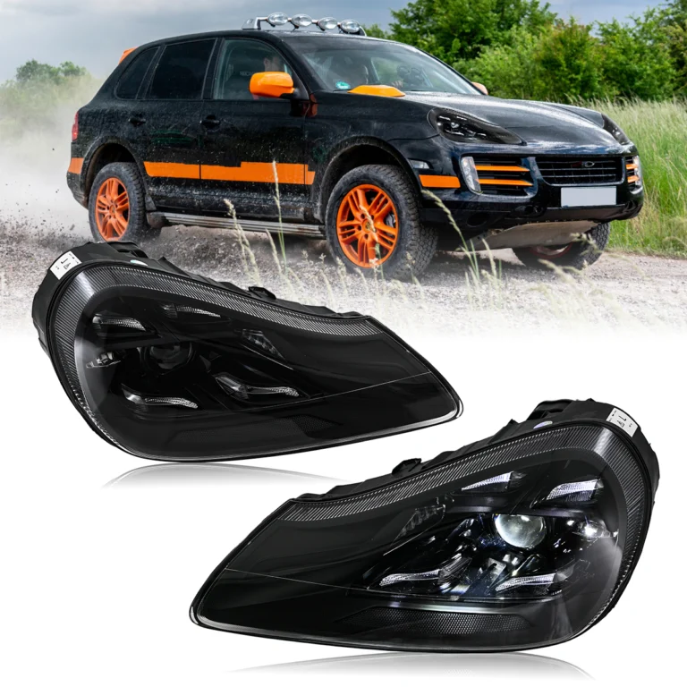 Porsche Cayenne 957 Headlights KY-A539 For Porsche Cayenne 957 - Main View