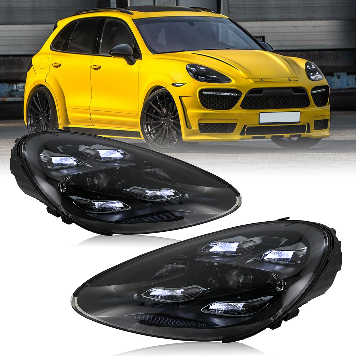 Cayenne 958.1 Headlights