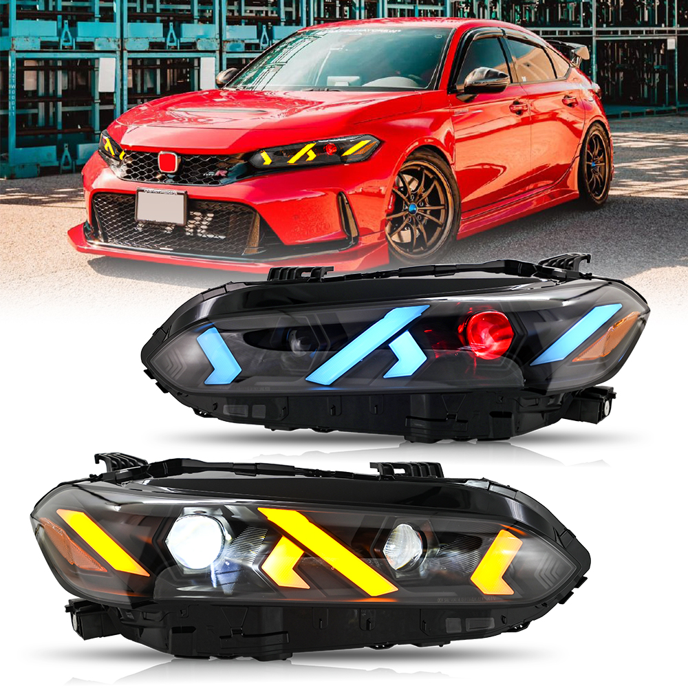 Civic Headlights