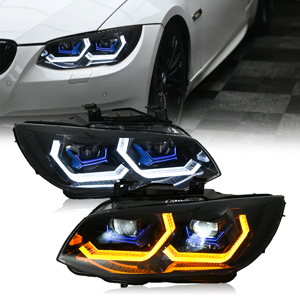 E92 Headlights