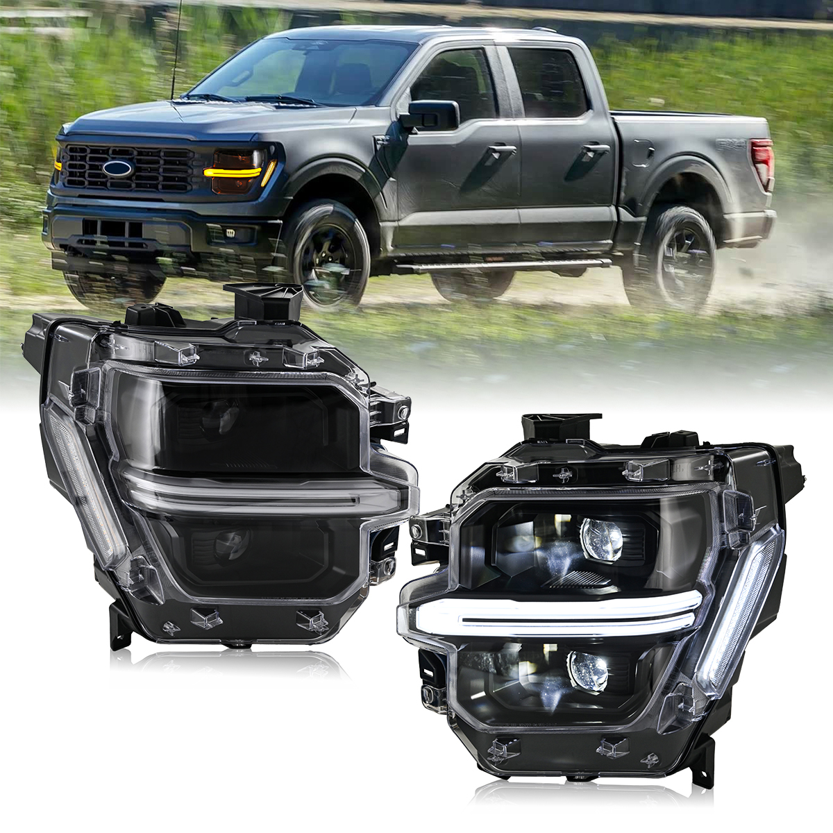 F150 Headlights