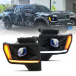 Ford F150 Scheinwerfer F150-A509B Für Ford F-150 (2009–2014) - Miniaturansicht der Produktgalerie 9