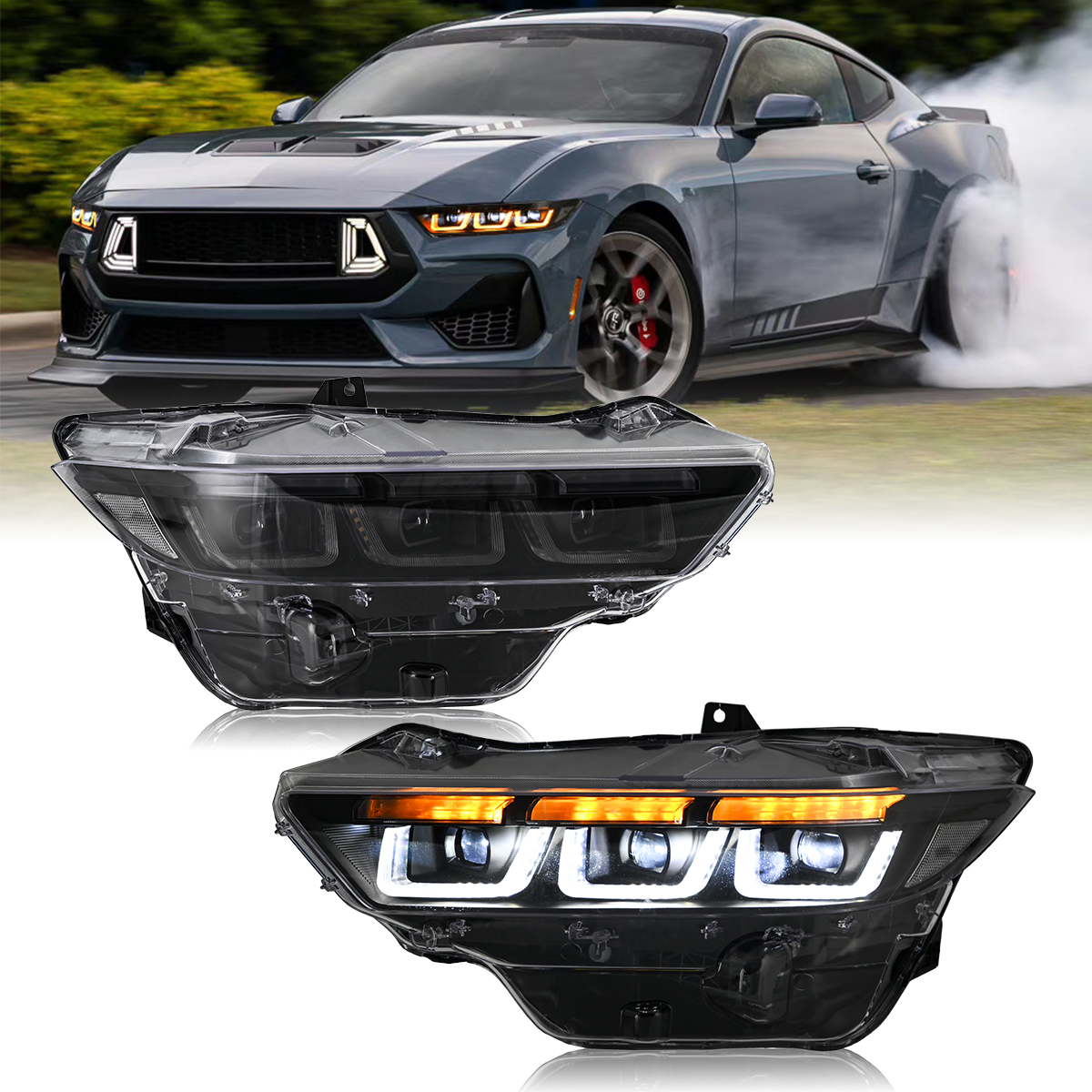 Mustang Headlights