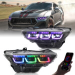 Ford Mustang Scheinwerfer YM-A530-RGB Für Ford Mustang (2024-Gegenwärtig) - Miniaturansicht der Produktgalerie 4