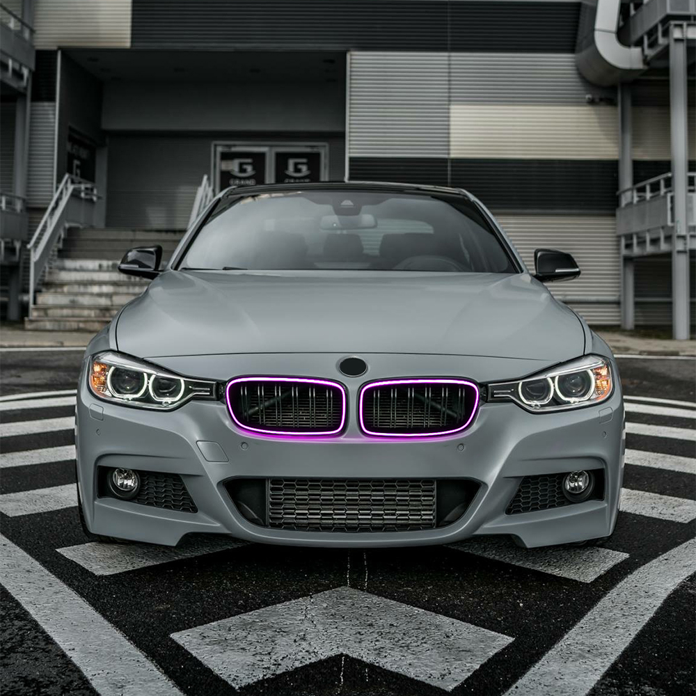 Illuminated Front Grille