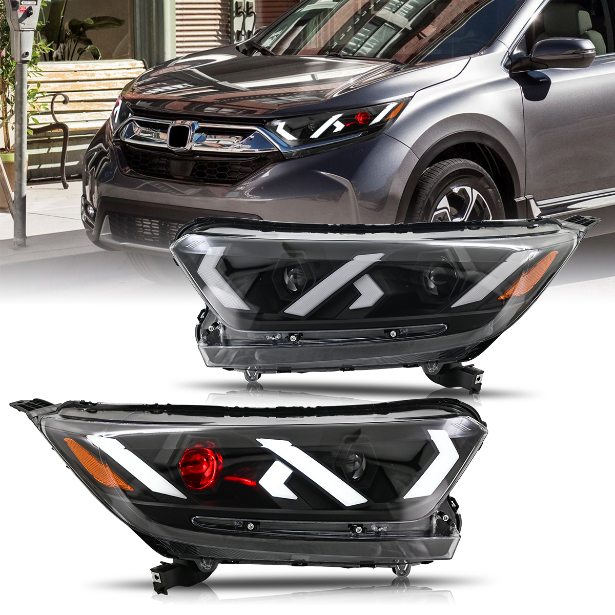 CR-V Headlights