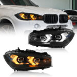 BMW X5 F15 Headlights F15-A544 For BMW X5 (2014–2018) - Product Gallery Thumbnail 1
