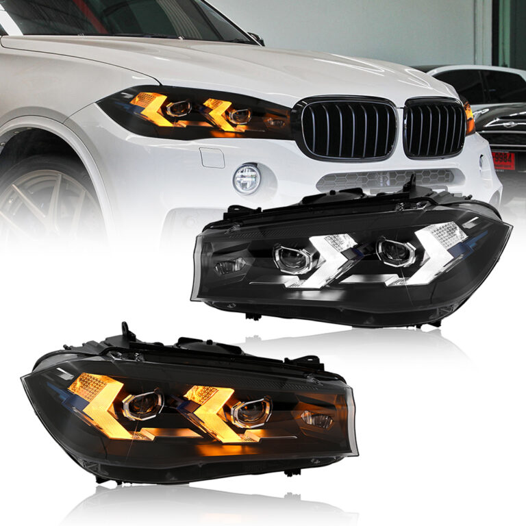 BMW X5 F15 Headlights F15-A544 For BMW X5 (2014–2018) - Main View