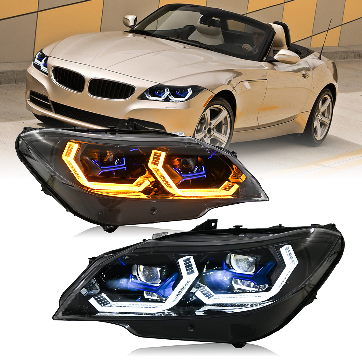 BMW Z4 E89 Headlights