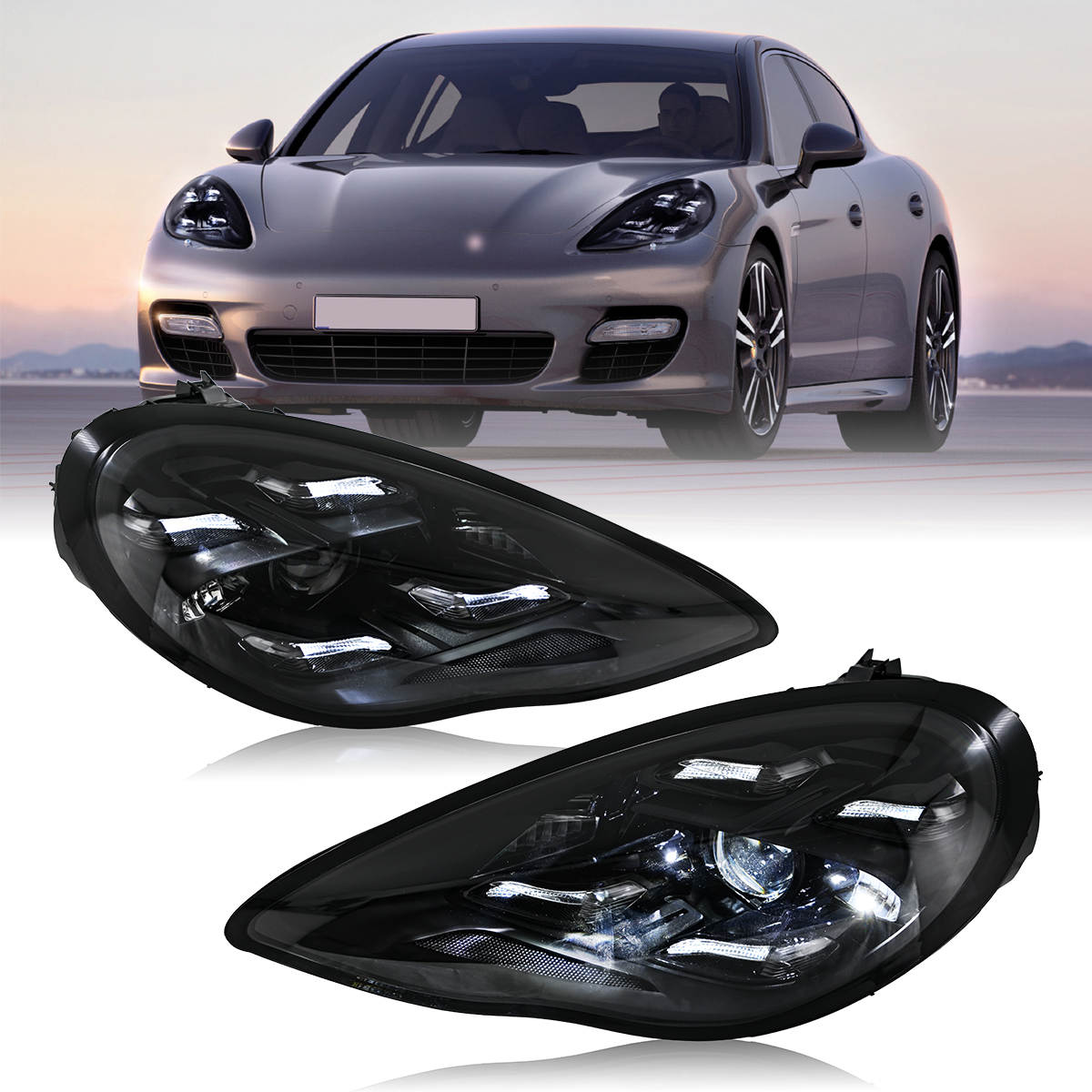 Panamera 970.1 Headlights