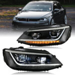 Volkswagen Jetta Headlights DZ-A547 For Volkswagen Jetta - Миниатюра галереи продуктов 3