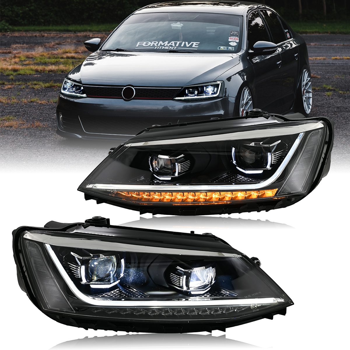 Jetta Headlights