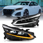 Fari Nissan Altima TN-A528 Per Nissan Altima (2019–2022) Aggiorna a 2023 Stile - Miniatura della galleria del prodotto 5